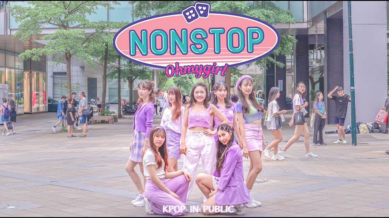 [KPOP IN PUBLIC CHALLENGE] OH MY GIRL (오마이걸) -  Nonstop (살짝 설렜어) Dance Cover by F.Nix from Taiwan