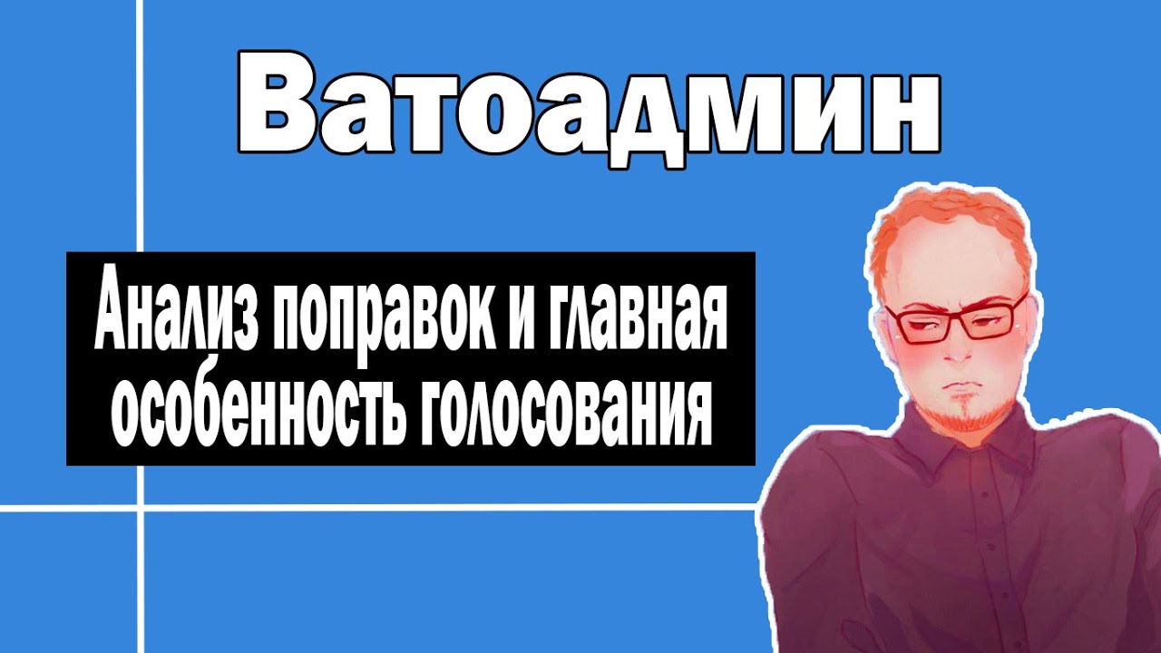Разбор поправок к Конституции | Ватоадмин