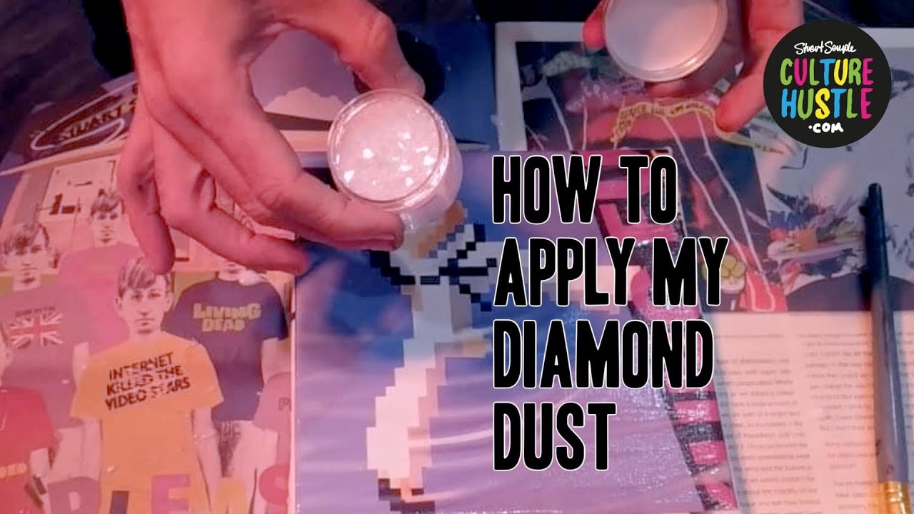 How to apply Diamond Dust - the world's most glittery natural glitter