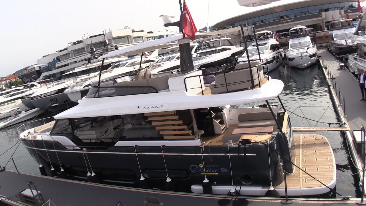 Comfort & Innovation ! 2024 Azimut Magellano 60 Luxury Yacht