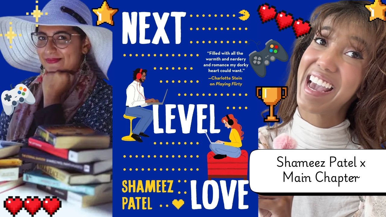 Shameez Patel Shares On Her Workplace Romance Novel, Gaming Relationships & Brown Representation