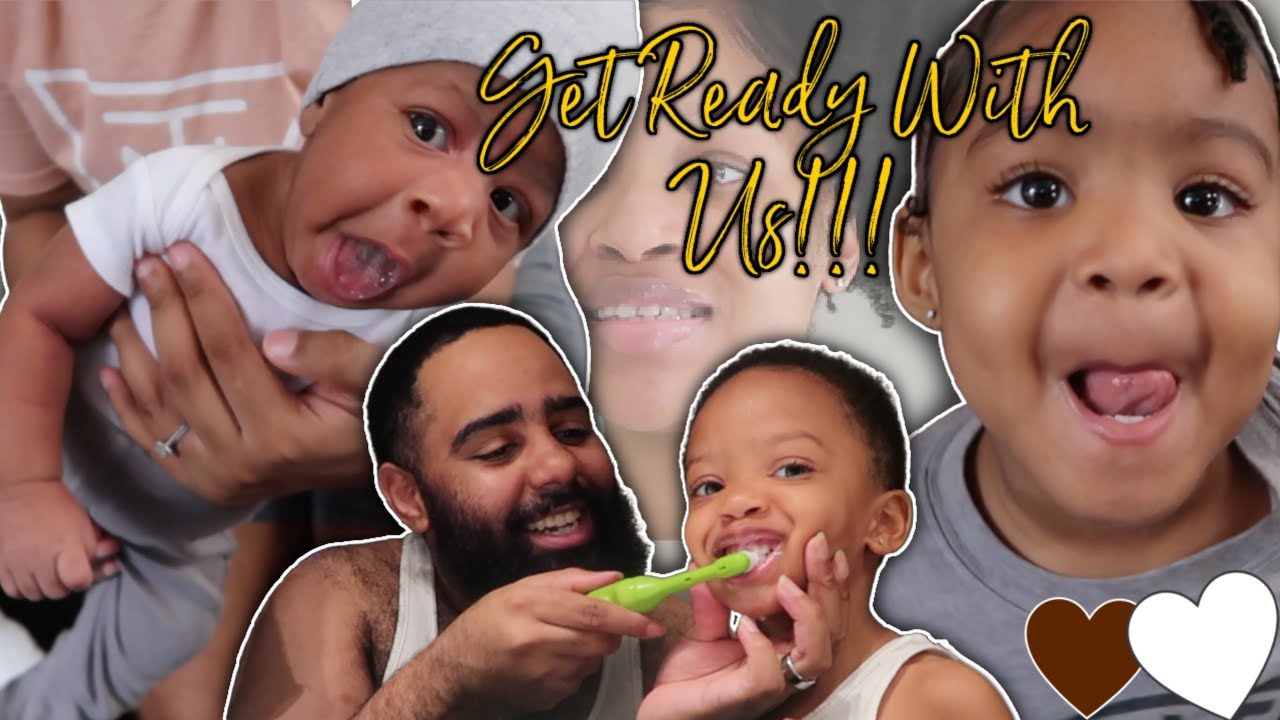 Get Ready with US, Our Toddlers and Our Newborn Baby!!!