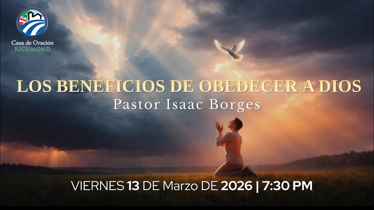 Los Beneficios de Obedecer a Dios  | Pastor Isaac Borges