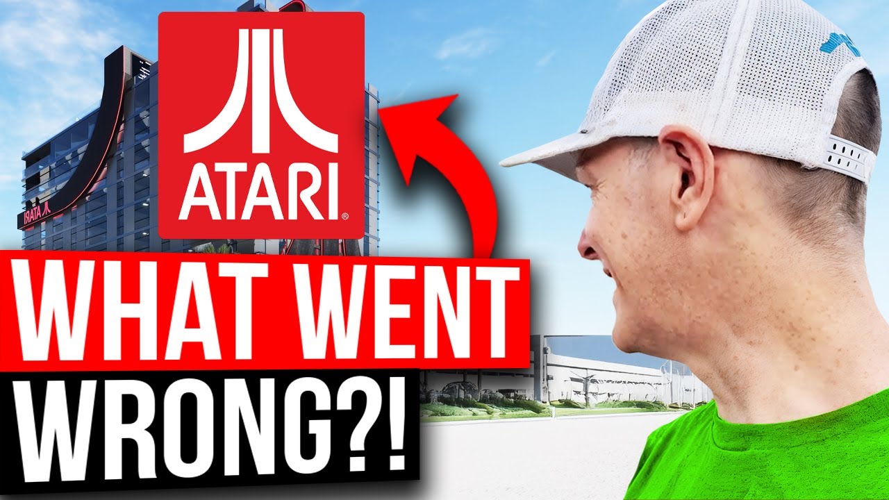 The rise and fall of Atari: From $2B king to industry collapse
