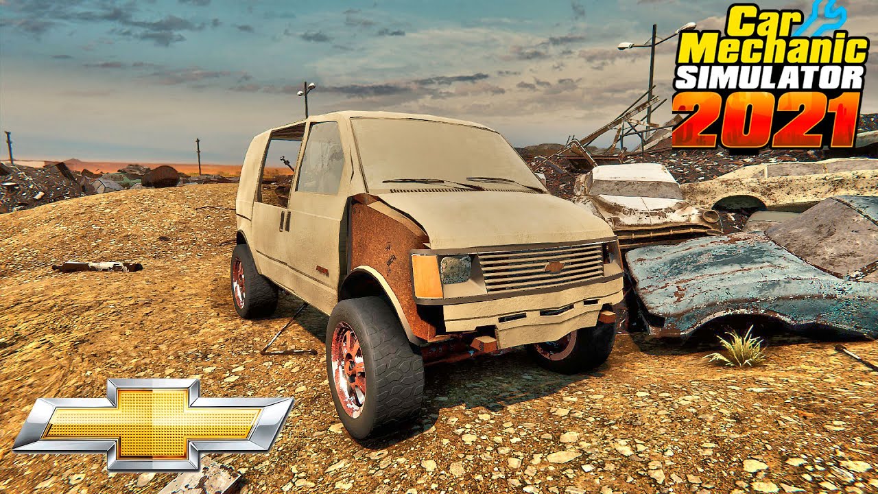 I Found a Lifted Chevrolet Astro in a Junkyard — Full Restoration!