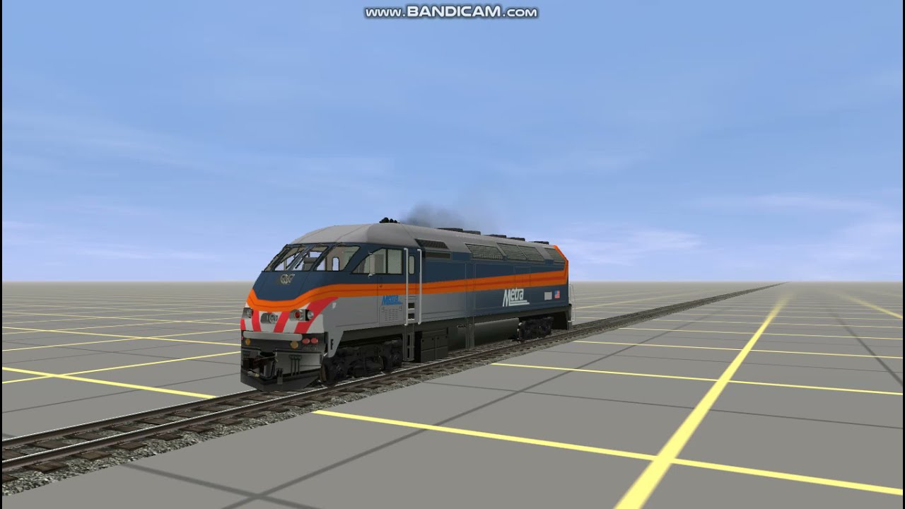 Trainz: A New Era - EMD 16-645F3B Engine Sound Showcase (TURN UP THE VOLUME!!!)
