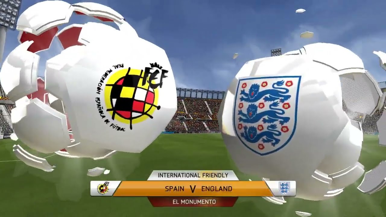 FIFA 14 Испания против Англии