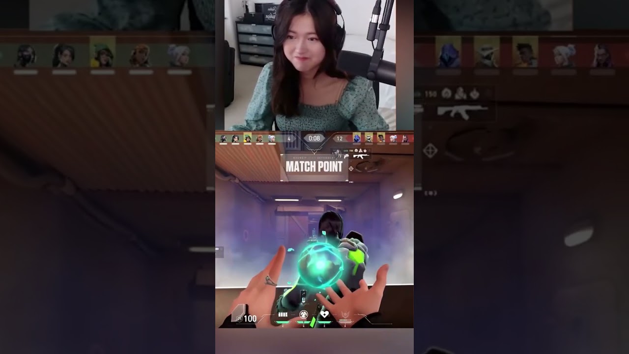 the most chaotic valorant lobby