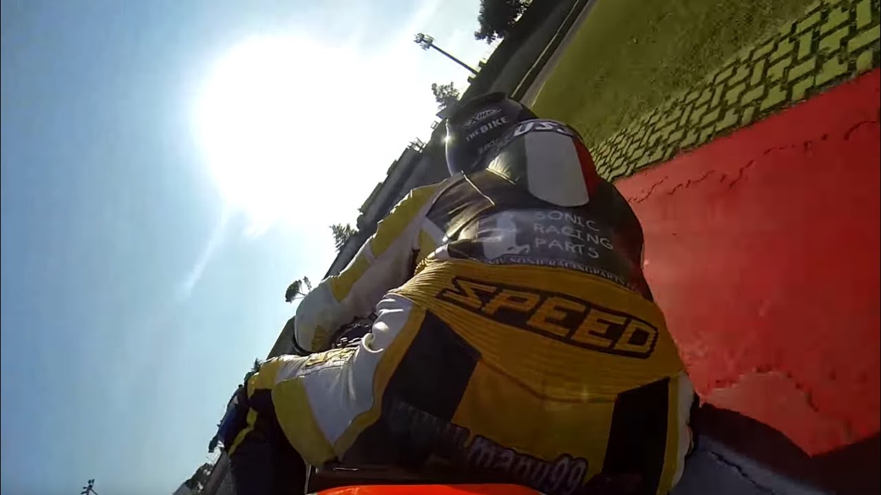 1.43.7 Vallelunga | test Yamaha R6 | Emanuele Russo _ Manu#99 | The Bike Vallelunga
