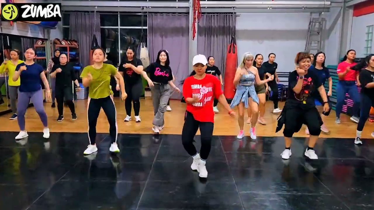 3D - Jungkook | Zumba | Fitness | Choreo | Zin Ayu Danisa