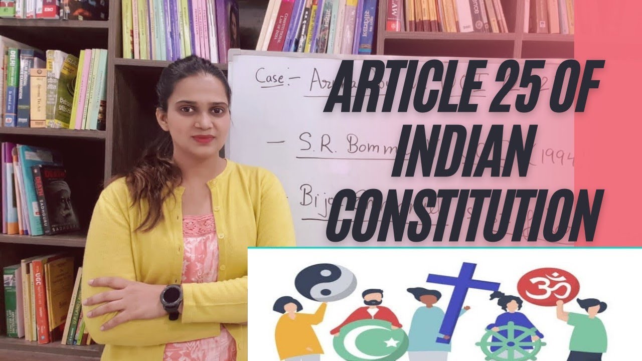 Article 25 | Freedom of Religion | Constitution of India With Landmark Cases