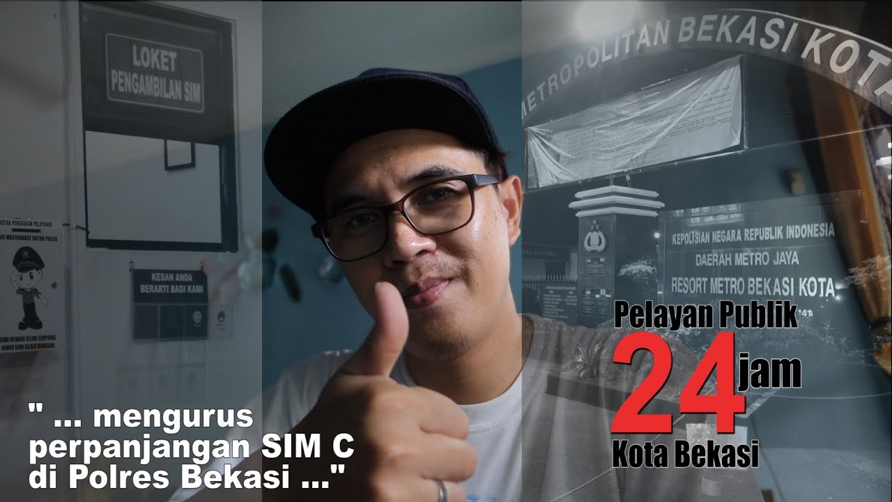 VlogCemas|33|Perpanjang SIM di Bekasi Kota dengan pelayanan 24 Jam !