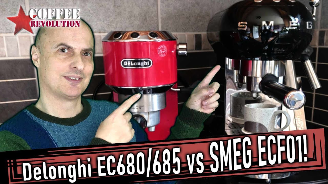Smeg ecf01 vs Delonghi EC680.EC685 Which One Is Best Value?