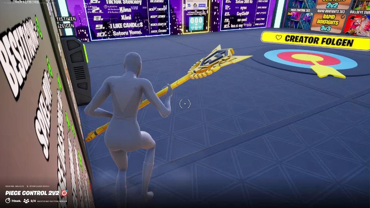 Peace Control Fortnite