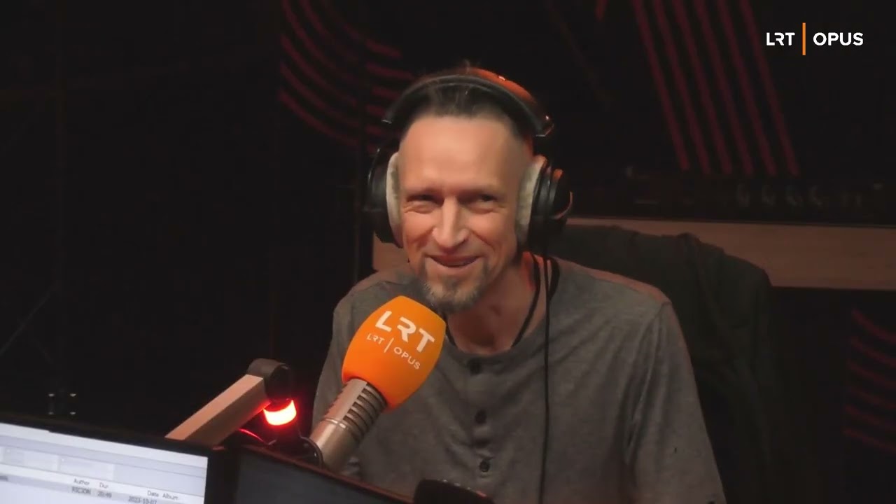 Švelnūs tardymai. Richardas Jonaitis kalbina DJ SAGA