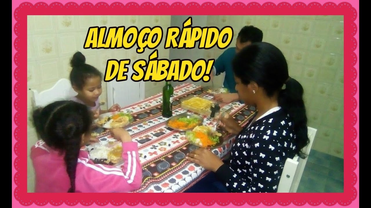 ALMOÇO DE SÁBADO-EMPADÃO DE FRANGO RÁPIDO E SABOROSO/KRISCIA LIMA