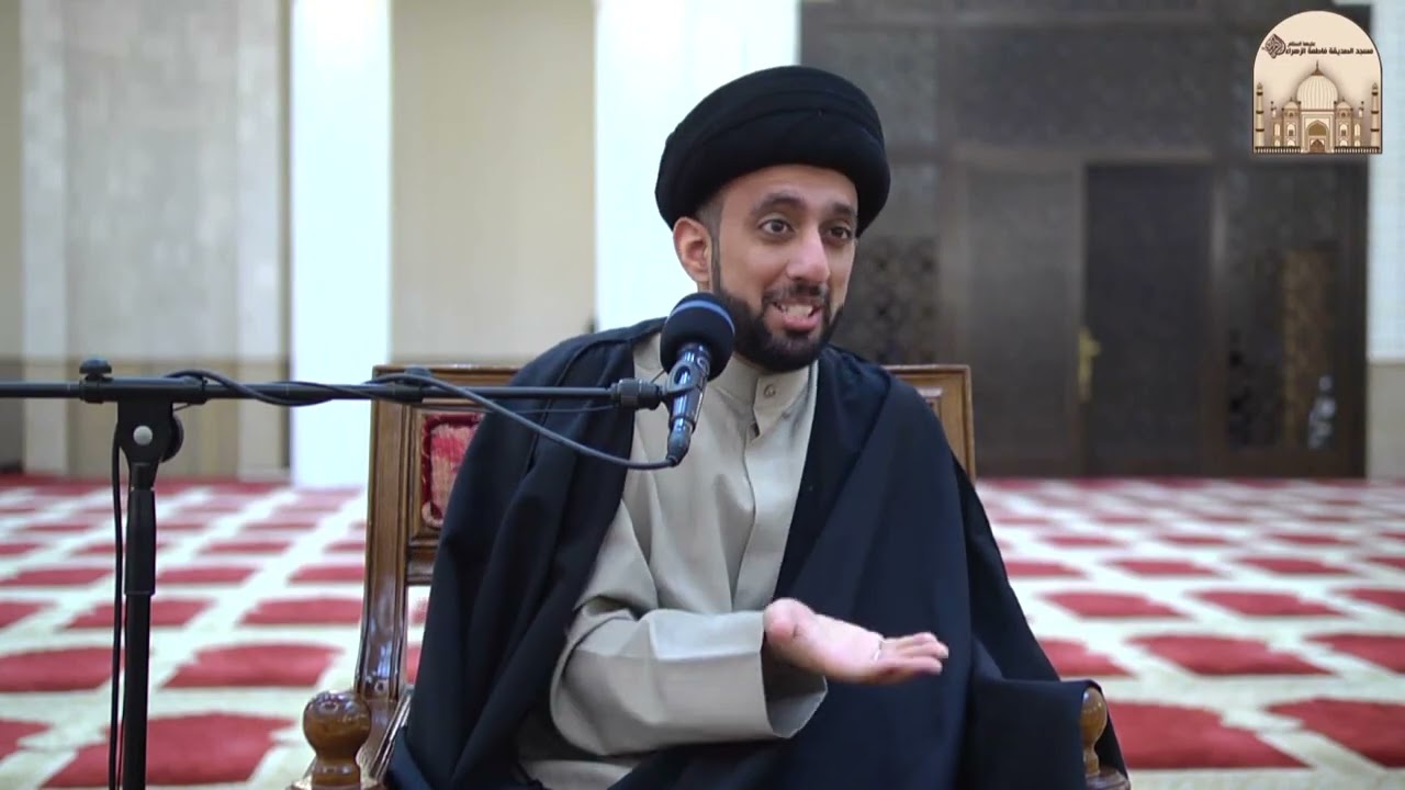 غير مطلوب منك موقف من كل شيء - سماحة السيد موسى العلي