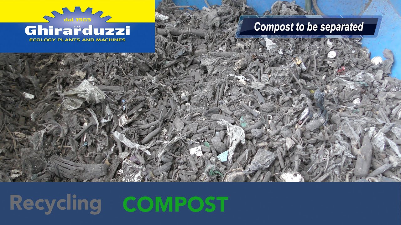Compost Recycling 0- 80mm - GHIRARDUZZI SRL