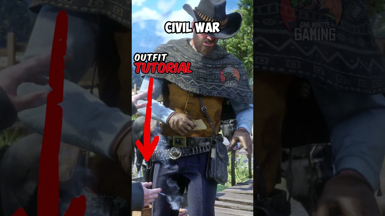 RDR2 &mdash; Руководство по созданию талисмана из зуба аллигатора #rdr2 #gaming #arthurmorgan #rdo