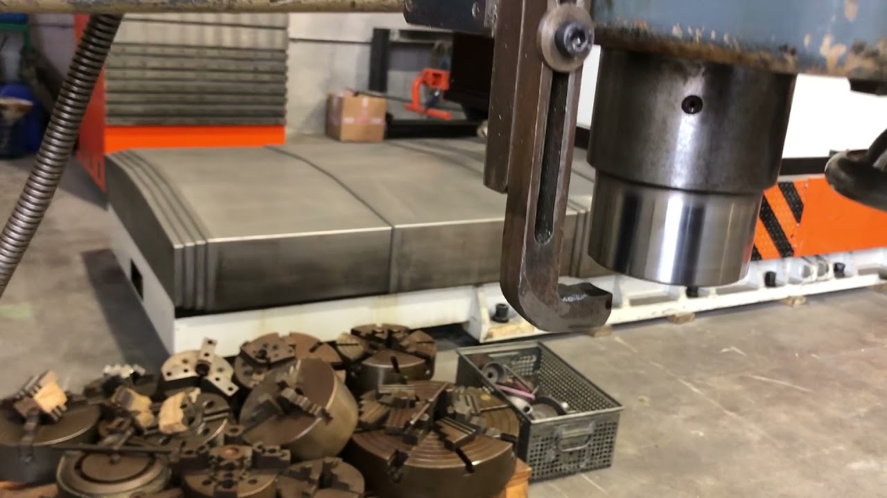 TRAPANO RADIALE BREDA 915 L