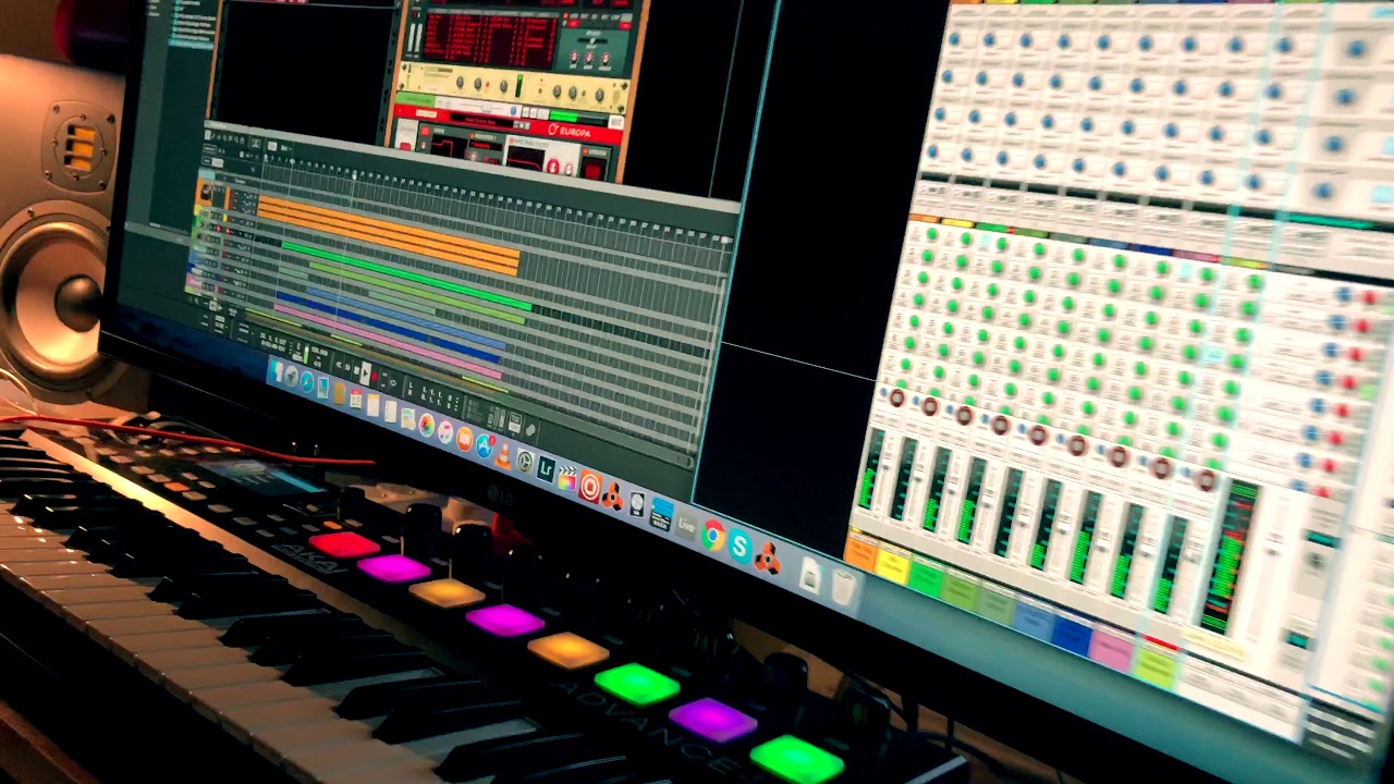 Propellerhead Reason 10 Challenge - ProperStyle - Random Piano