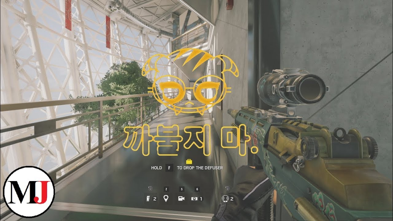 НОВЫЙ игровой процесс Operation White Noise: Dokkaebi, Vigil и Zofia — Rainbow Six Siege