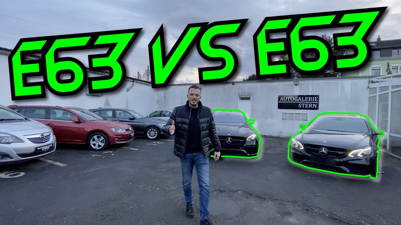 Wir machen den Vergleich! | W212 E63s vs W213 E63s | BunjoBoost