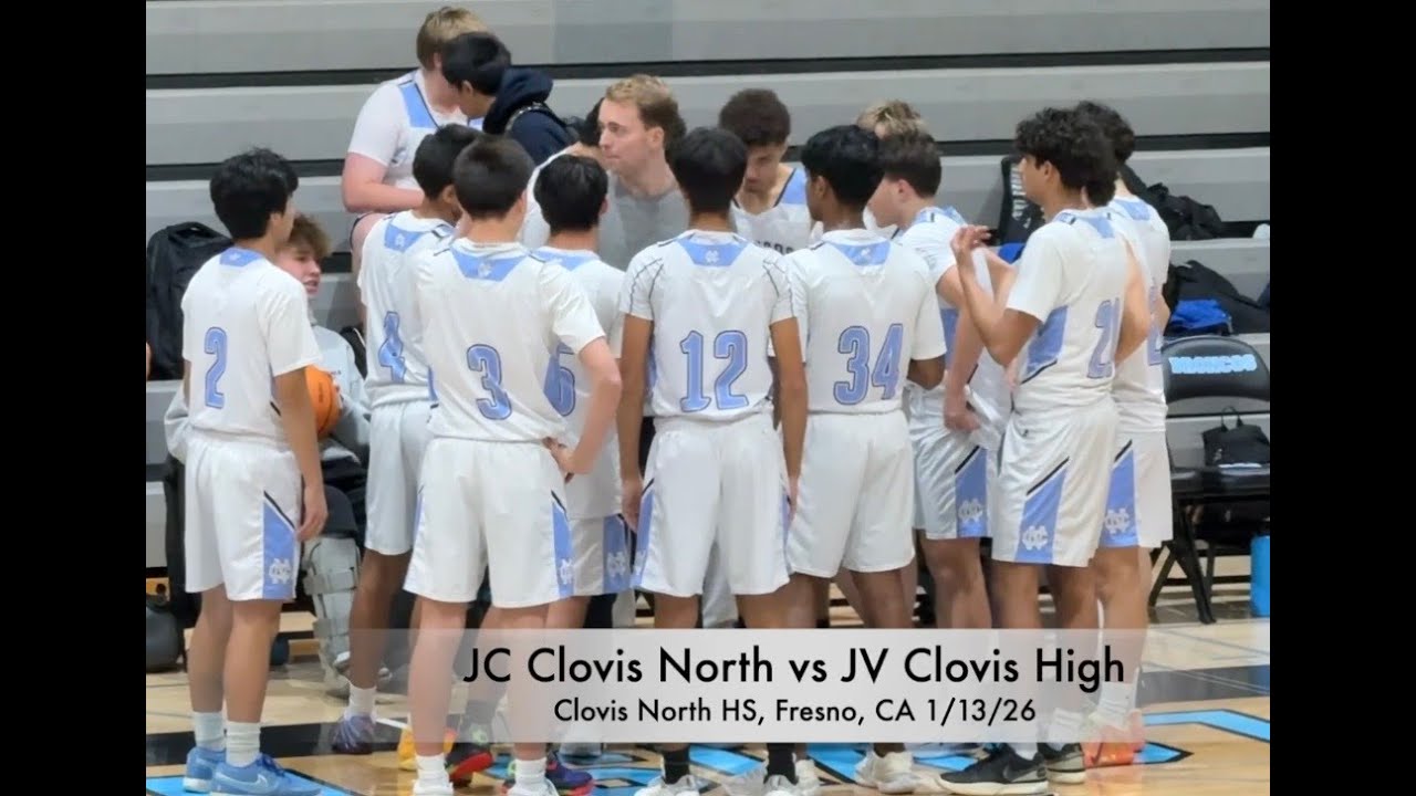 Clovis North vs Clovis High | 1/13/26