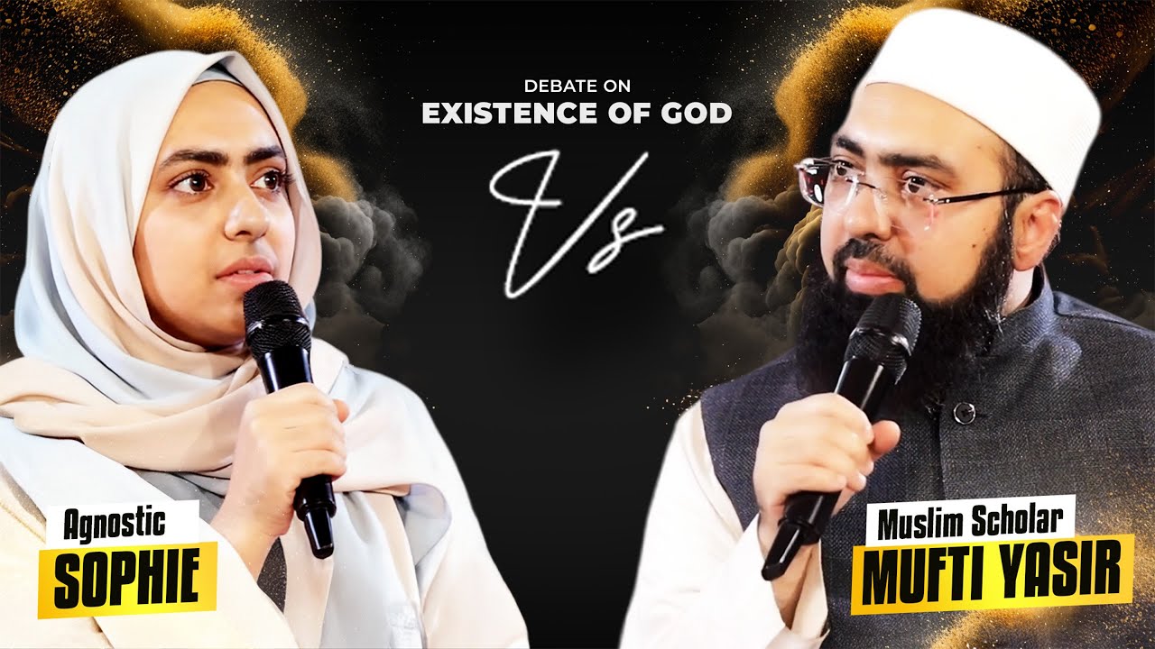 Ex-Muslim Sophie Debates Mufti On Existence of God | Energy Before Big Bang | Scientism | Deism