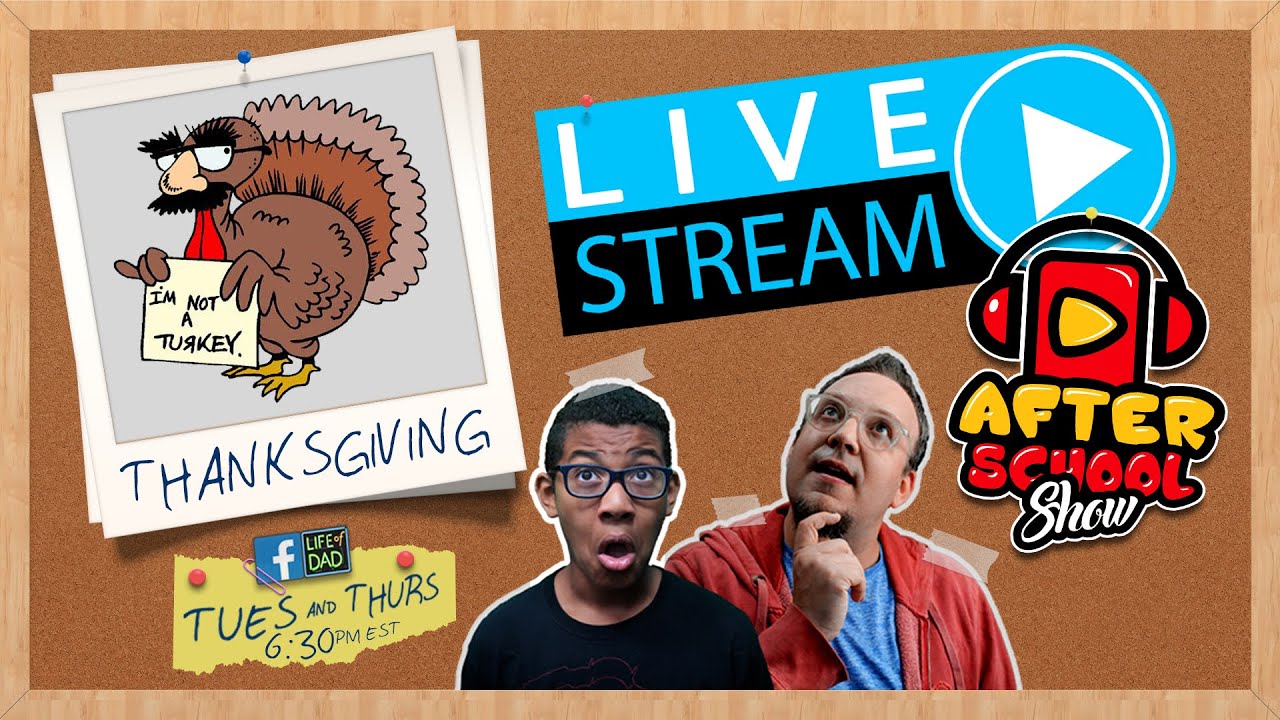 THANKSGIVING SHOW! Family Feud LIVE!