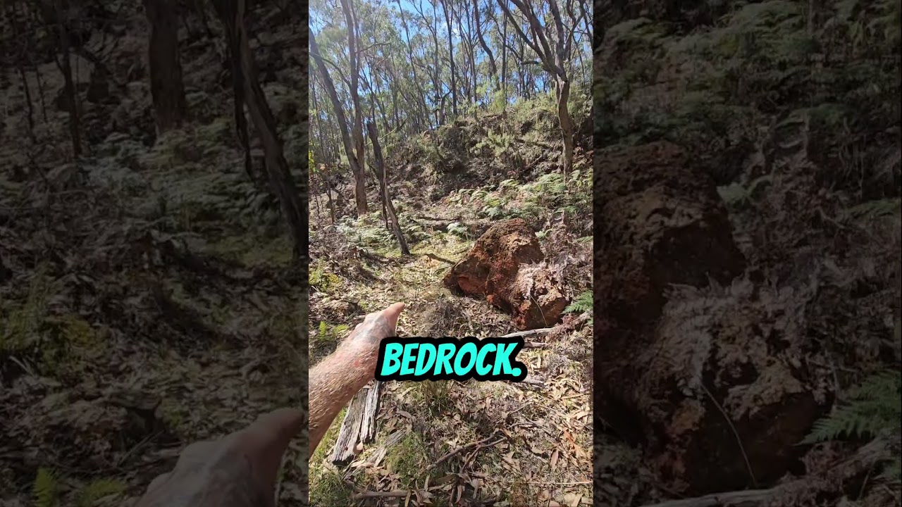 Поиск золота с помощью металлоискателя в реальной жизни #irl #fpv #metaldetecting