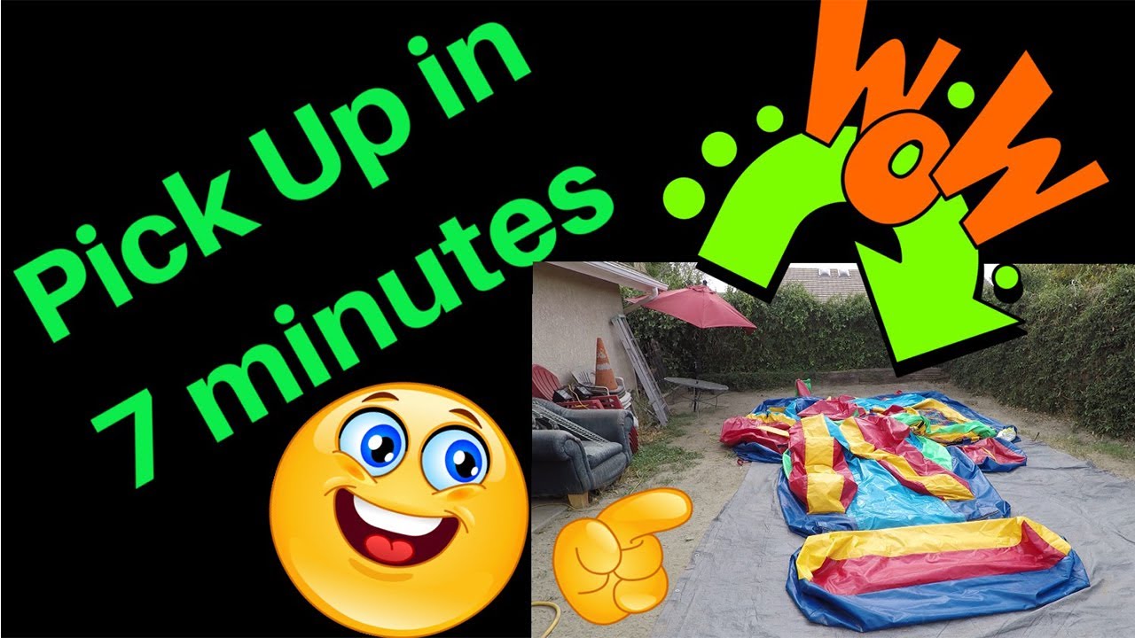 Como Doblar un Brincolin Combo en 7 minutos