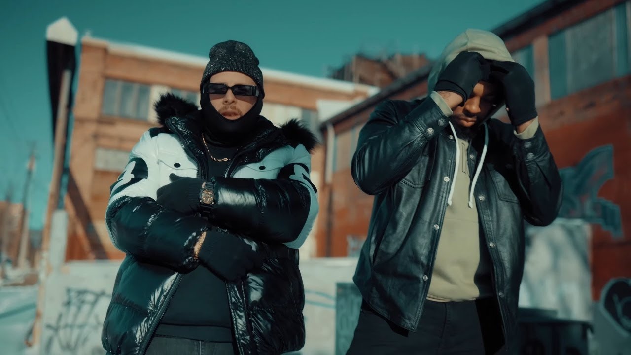 ESG Rell ft. Flatline Forreal - Stepping  (Official Music Video)