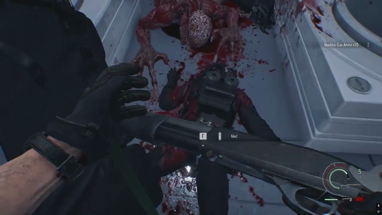 let's play resident evil requiem part 16