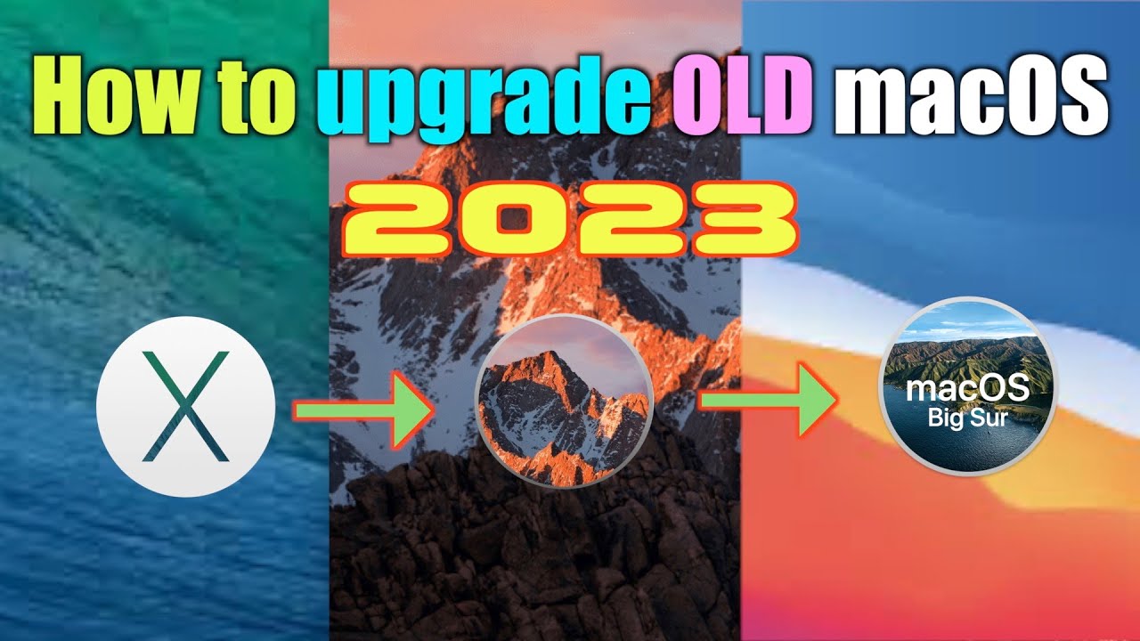 Как обновить macOS Mavericks (10.9) до macOS Big Sur (11) в 2024 году