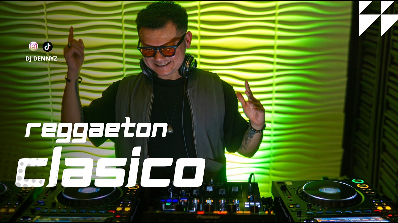 Reggaeton Vieja Escuela 🔥 Clásicos que Nunca Fallan | DJ Dennyz
