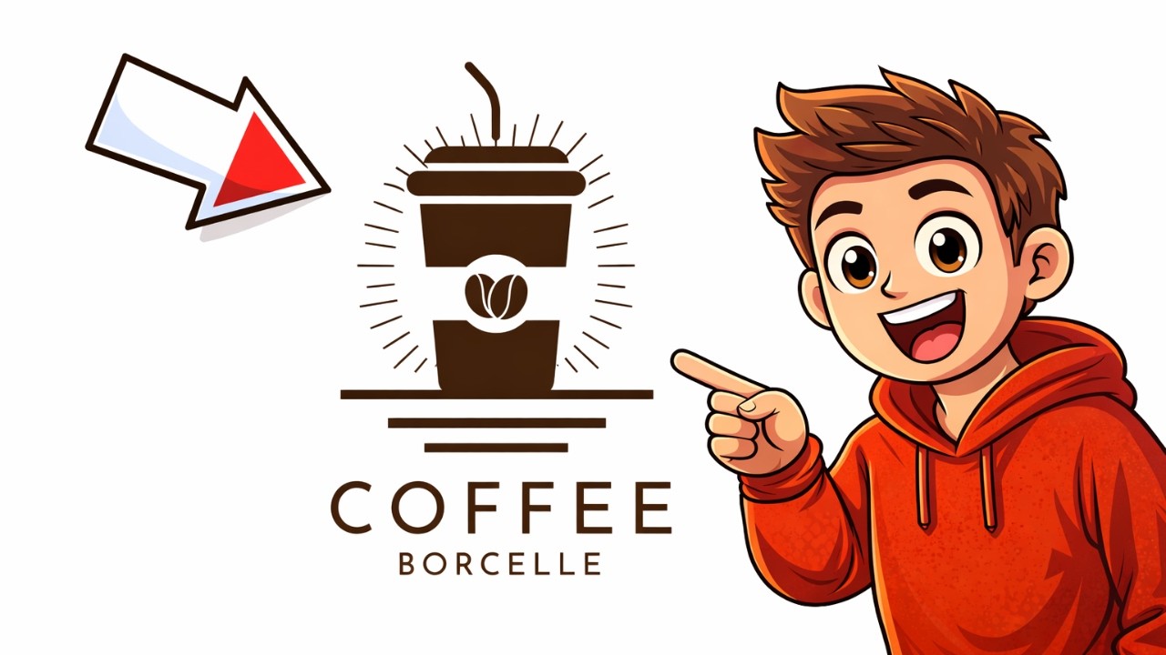 Best Coffee Logo Design ☕ | Coffee Shop Branding Idea
