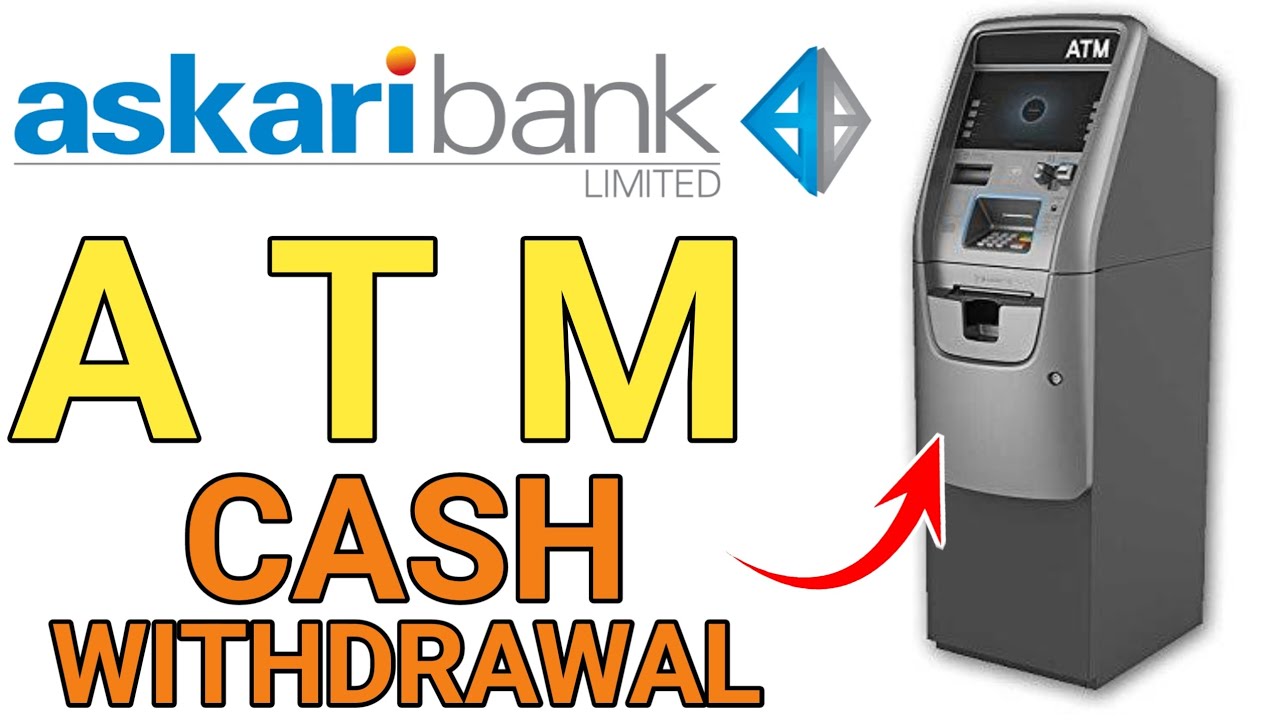 How to use Askari ATM || Askari Bank ATM Cash withdrawal || Withdraw Money from ATM properly |