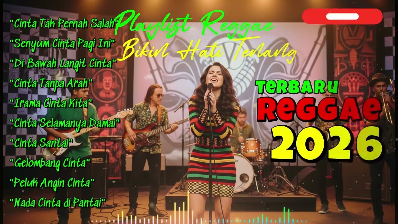 Koleksi Lagu Reggae 2026 Full Album Hits & Terbaik Sepanjang Masa