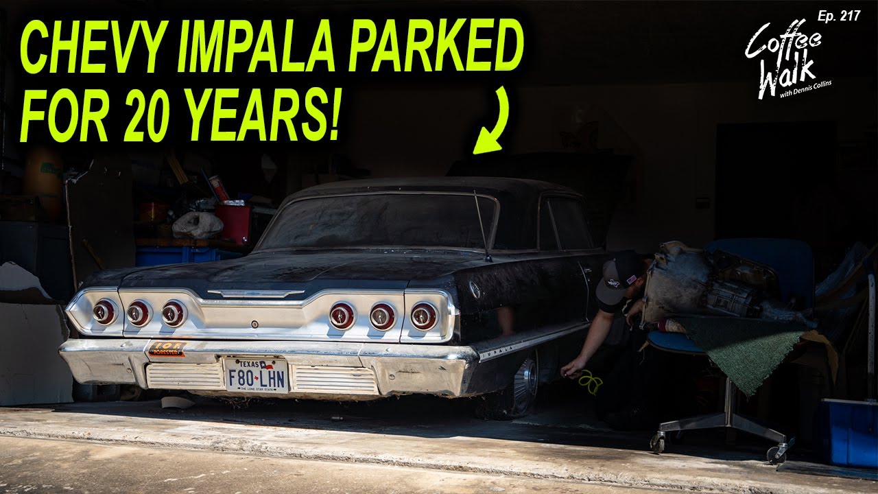 СПАСЕН: Chevy Impala 1963 года в Хьюстоне, штат Техас!