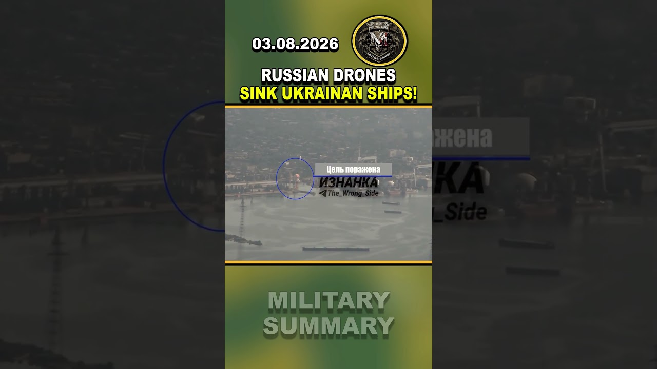 💥 MYKOLAIV DEVASTATED: RUSSIAN DRONES SINK UKRAINIAN SHIPS! #russia #ukraine