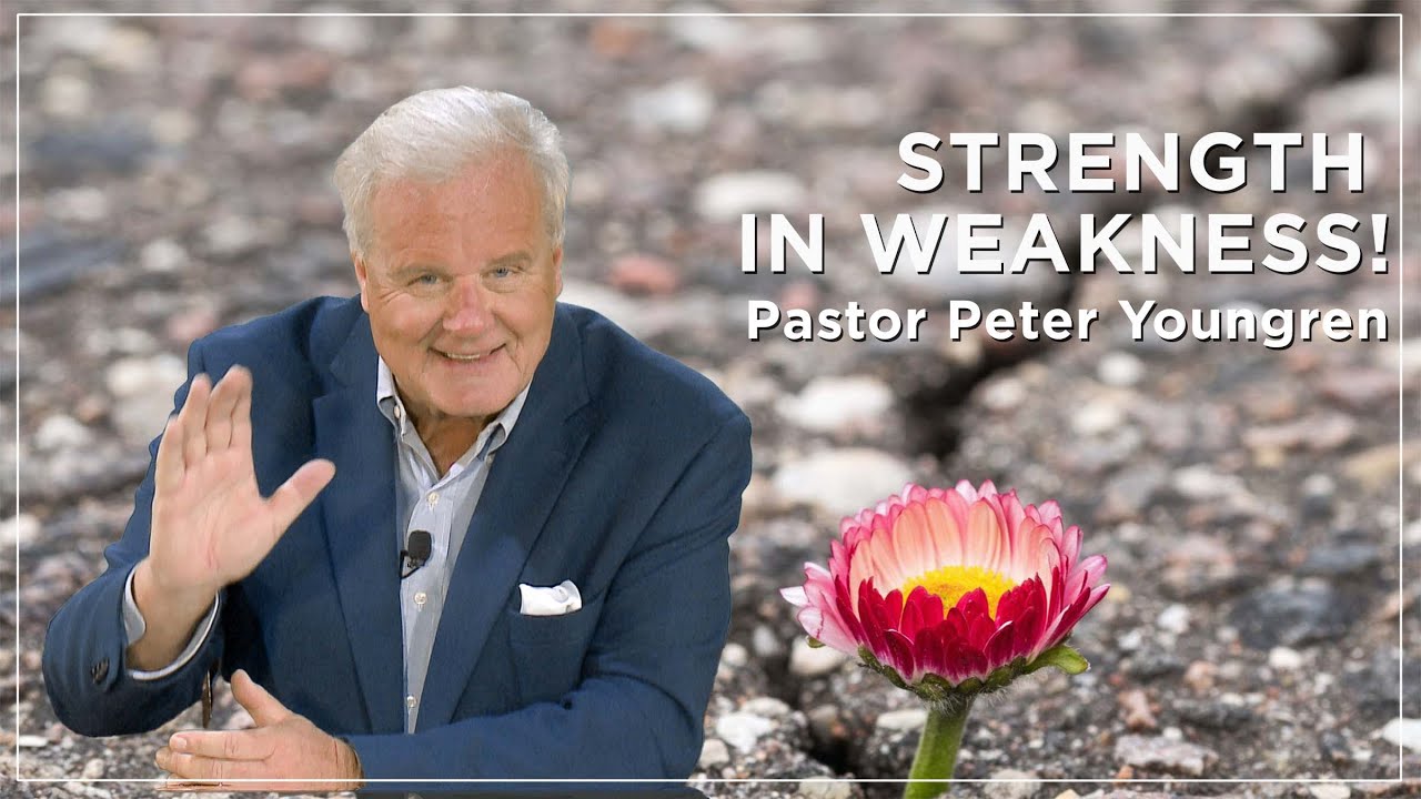 Strength in weakness!