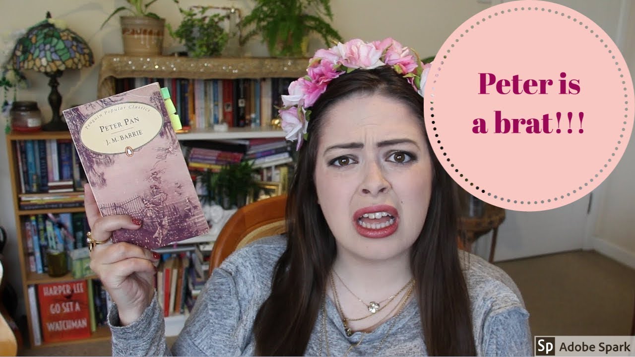 Peter Pan Book Review | taybookclub