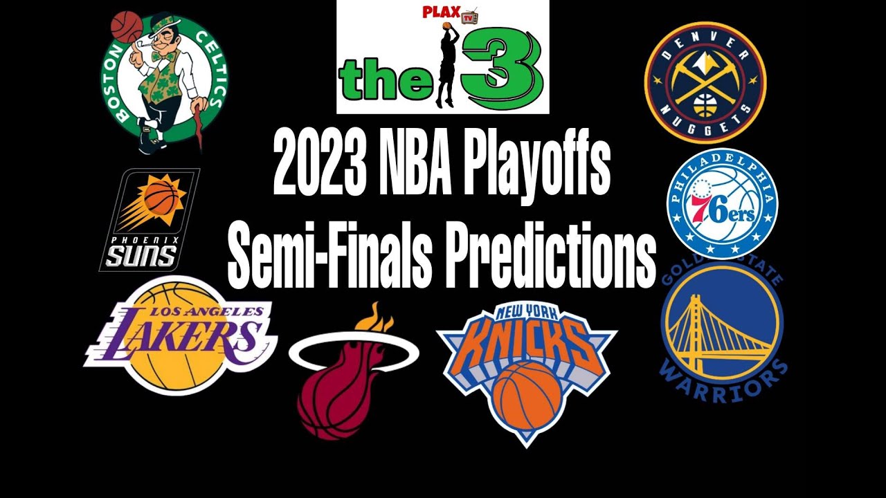 NBA Semi-Finals Predictions | the 3 on PLAXtv