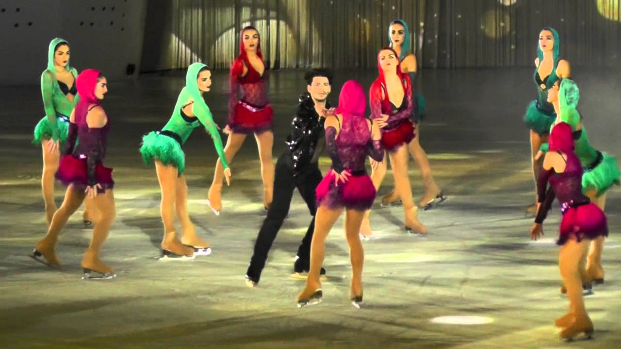 Stéphane Lambiel Take Me To Church +Chandelier - Intimissimi on Ice 2015
