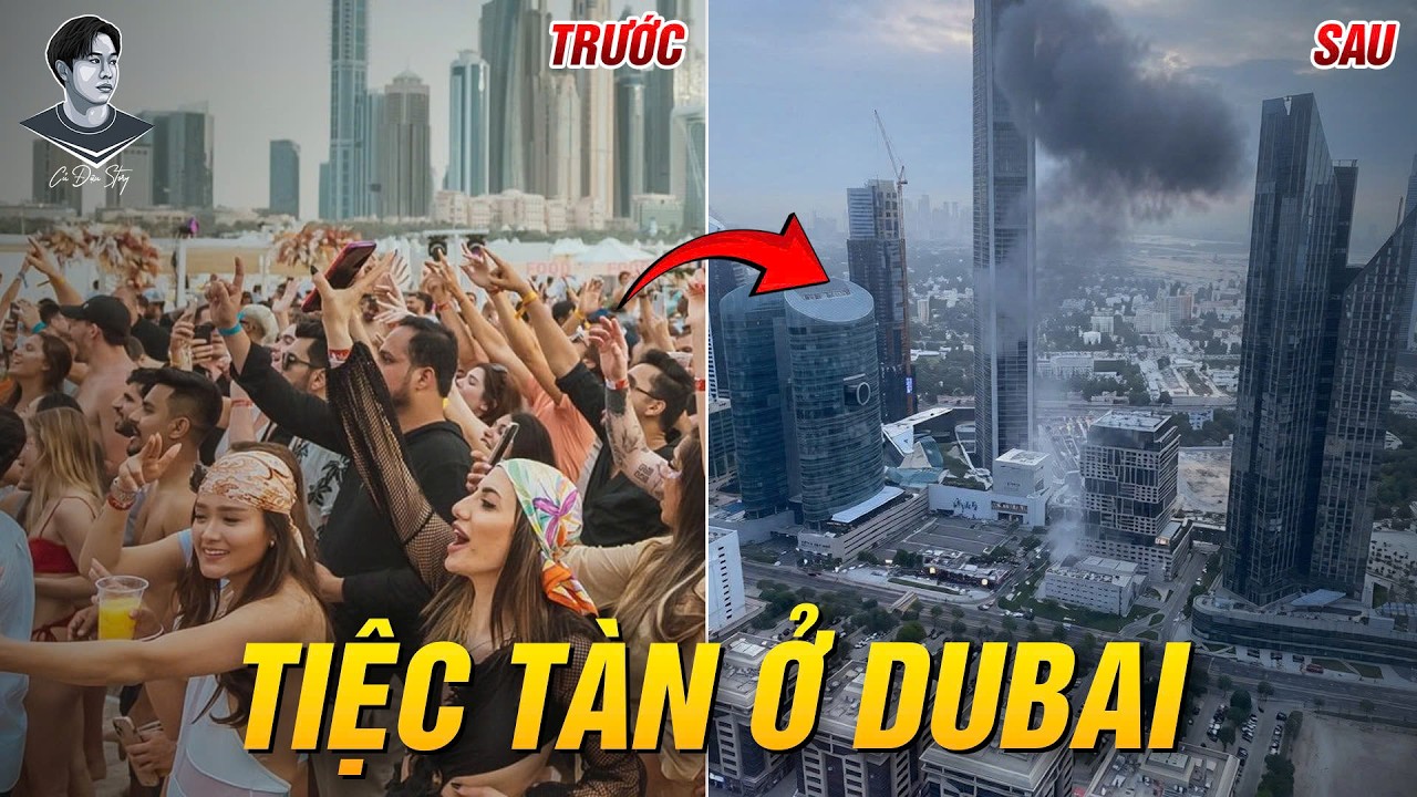 VÌ SAO DUBAI PHỒN HOA ĐÔ HỘI BỖNG VẮNG TANH, NGƯỜI NGƯỜI THÁO CHẠY?