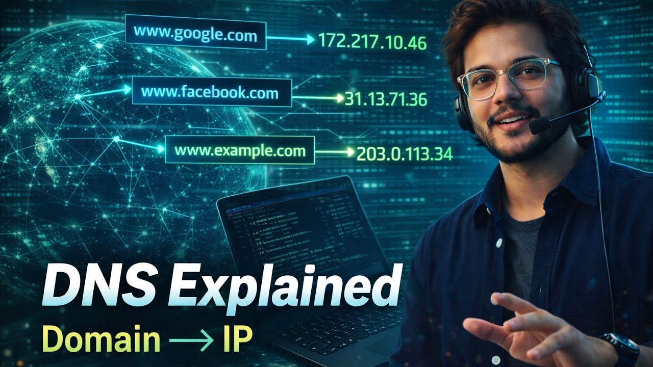Domain Name & DNS Explained | DNS Records & Zone File (Part-4) | (Module 1) | SecByTrust 👾