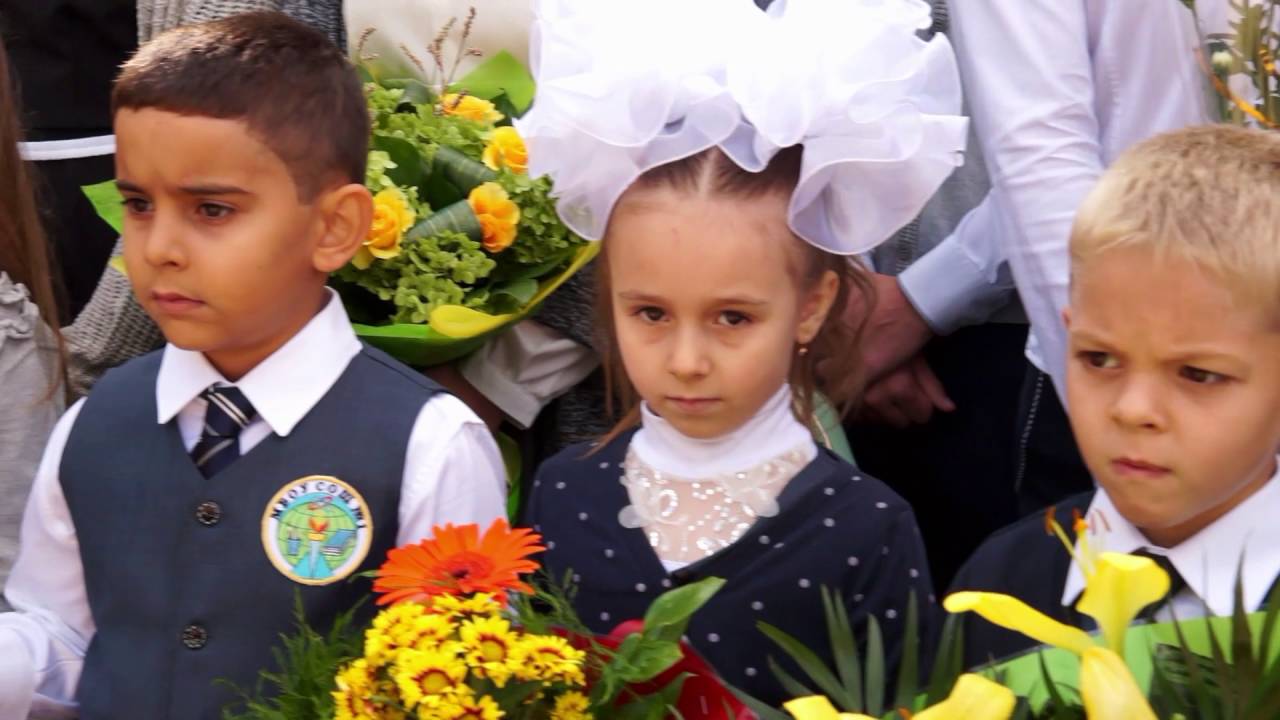 1 сентября 2016, школа № 1,г  Лермонтов
