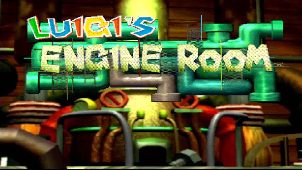 Mario Party: Luigi's Engine Room (Hard CPU Only)