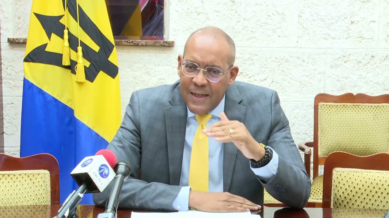 Press Conference - AFREXIMBANK and Economic Opportunites in Barbados (March 31, 2025)